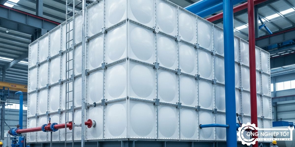 Téc SMC dùng cho hệ thống làm mát